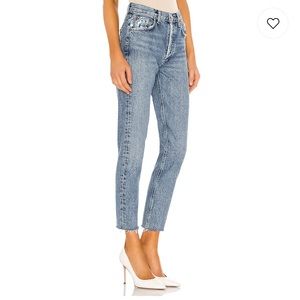 Agolde Jamie High Rise Jeans - Livestream